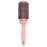 Olivia Garden Ceramic + Ion Round Thermal Hair Brush - Not Electrical - Professional Blowout Brush for Normal to Thick Hair - 1.75-Diameter Barrel - Pink - CI-45BL
