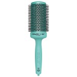 Olivia Garden Ceramic + Ion Round Thermal Hair Brush - Not Electrical - Professional Blowout Brush for Normal to Thick Hair - 2.125-Diameter Barrel - Turquoise - CI-55BL