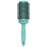 Olivia Garden Ceramic + Ion Round Thermal Hair Brush - Not Electrical - Professional Blowout Brush for Normal to Thick Hair - 2.125-Diameter Barrel - Turquoise - CI-55BL