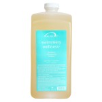 Malibu C Swimmers Wellness Clarifying Shampoo for Chlorine & Hair Build Up - Adults & Kids Swim Shampoo to Help Protect Against Pool Element Damage, Retain Moisture, Restore Shine & Texture (64oz)