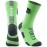 RANDY SUN Flag Socks for Women Men, Waterproof Fashion Comfortable Outdoor Hiking Cycling Fishing Bike Mid Calf Socks,Green Large
