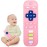 Chuya Silicone Remote Teethers Baby Teething Toys, TV Remote Teether for 3-6-12-18 Months Babies Infant Toddlers Baby Teething Relief Chew Toys BPA Free