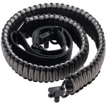 VVAAGG Two-Point Paracord Rifle Sling with Swivels, 2 Point Gun Sling with Quick Adjustable Length Gun Strap