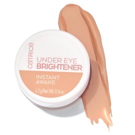 Catrice | Under Eye Brightener | Conceal & Brighten Dark Circles | With Hyaluronic Acid & Shea Butter | Vegan, Cruelty Free & Paraben Free (020 | Warm Nude)