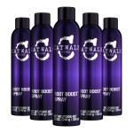 TIGI Catwalk Root Boost Spray Foam - Directional Mousse for All Hair Types - For Lift & Texture - For All Hair Types - Finish on Wet Hair & Blow Dry - Premium Hair Care Products - 8.5 oz (5 Pack)