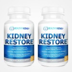 Kidney Cleanse Detox & Repair - Formulated by Kidney Health Expert Living w/Transplant - US Made Kidneys Support Supplement, Detox & Flush - Renal Vitamins 120 Capsules