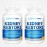 Kidney Cleanse Detox & Repair - Formulated by Kidney Health Expert Living w/Transplant - US Made Kidneys Support Supplement, Detox & Flush - Renal Vitamins 120 Capsules