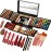 MISS ROSE M 187 Colors Professional Makeup Palette - All-in-One Kit With Eye Shadows, Lipsticks, Mascara, Foundations, Blushes, Brow Pencils, Nail File - Makeup Gift Set for Women and Girls