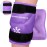 KingPavonini XXL Knee Ice Pack Wrap Around Entire Knee After Surgery, Large Reusable Gel Ice Pack for Injuries, Pain Relief, Swelling, Sports Injuries, 1 Pack (Purple)