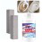 WUKALAKA Pumice Stone for Toilet Cleaning Bowl Stick, Toilet Bowl Cleaners Brush, Powerfully Cleans Hard Water Rings, Calcium Buildup and Stains, Suitable for Cleaning Toilets, Bathroom