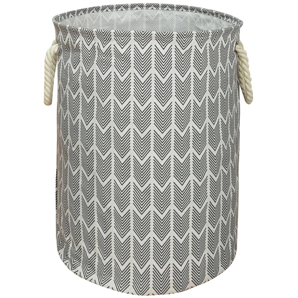 VAIVUSTO Round Laundry Basket Storage Bins Nursery Hamper Gift Baskets for Home,Office,Home Decor