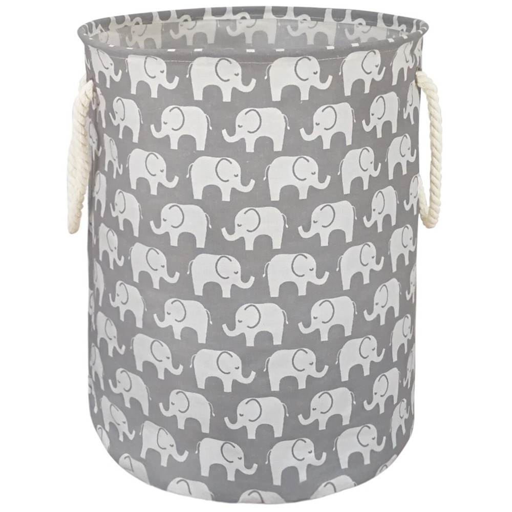 VAIVUSTO Round Laundry Basket Storage Bins Nursery Hamper Gift Baskets for Home,Office,Home Decor