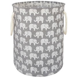 VAIVUSTO Round Laundry Basket Storage Bins Nursery Hamper Gift Baskets for Home,Office,Home Decor