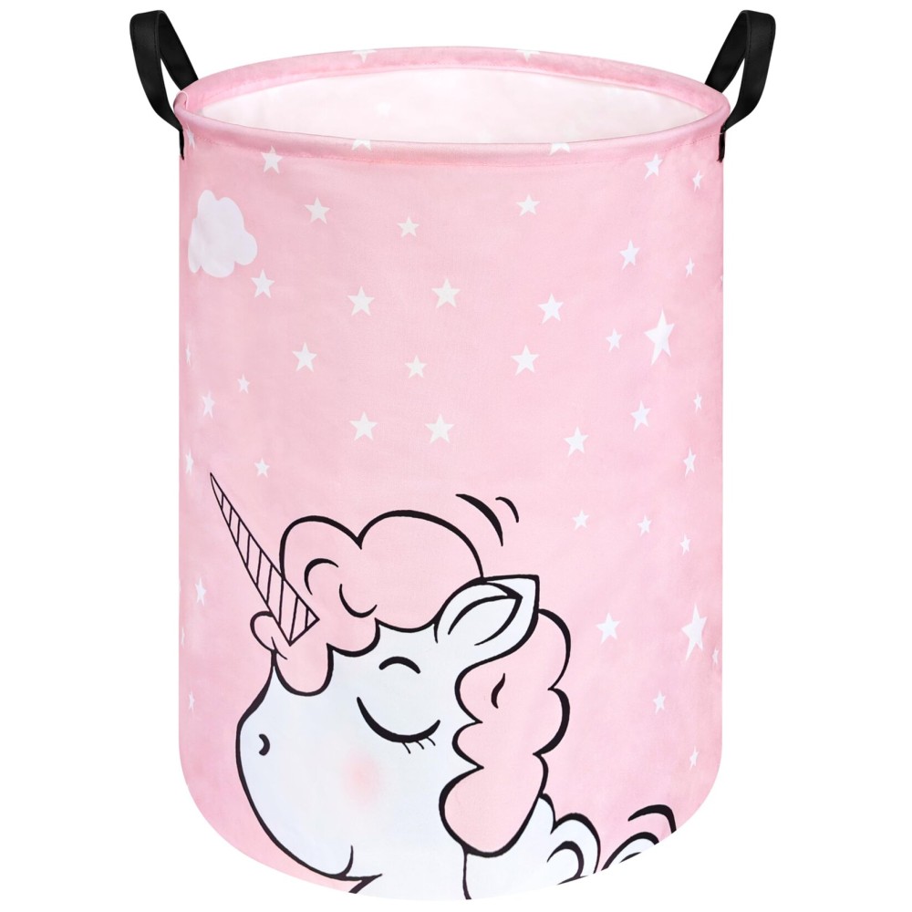 VAIVUSTO Round Laundry Basket Storage Bins Nursery Hamper Gift Baskets for Home,Office,Home Decor