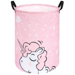 VAIVUSTO Round Laundry Basket Storage Bins Nursery Hamper Gift Baskets for Home,Office,Home Decor