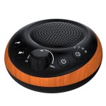 iDealSleep Sound Brown Noise Machine White Noise Machine Nonstop 30 Soothing Sounds Sound Therapy for Baby Kids Adults Sleep Machine 36-Level Vol Auto-Off Timer Memory Function for Home Travel Office