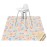 Splat Mat for Under High Chair/Arts/Crafts, Waterproof and Anti-Slip Splash Mat Floor Protector, Washable Highchair Floor Mat, 51 Inch Reusable Messy Mat and Baby Feeding Table Cloth