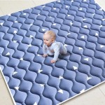 Baby Play Mat 79 X 63, Premium Thicken Foam One-Piece Crawling Mat, Extra Large Non-Slip Cushioned Activity Playmats for Babies, Toddlers, Infants, Play & Tummy Time