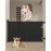 Miumoon 71 inch Retractable Baby Gates 34 inch Tall, Retractable Gate with Reinforced Strip Design to Prevent Crawling Through, 6 FT Retractable Dog Gate for Stairs, Doorways, Hallways, Indoor/Outdoor
