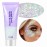 Go Ho Clear White Face Body Glitter - Party Flash Festival Rave Outfits for Women&Kids,Holographic Glitter White Face Paint,Halloween Mermaid Fairy Makeup Chunky Sequins Gel,Rave Pride Accessories