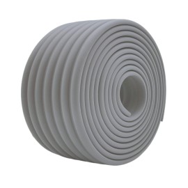 M2cbridge Multifunctional Edge and Corner Guard Coverage Baby Safety Bumper DIY (Grey 13.1ft)