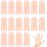 16Pcs Gel Finger Cots with Air Holes, Gel Finger Protectors Finger Covers Protection for Finger Tips, Breathable Finger Covers Finger Caps Gloves Finger Protectors for Wound, Finger Cracking