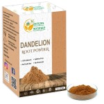 Herbs Botanica Dandelion Root Powder 100% Natural Dandelion Root for Herbal Tea, Detox & Wellness - Finely Ground, Additive-Free Vegan Supplement - 8 oz Resealable Pack