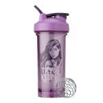 BlenderBottle Disney Princess Shaker Bottle Pro Series, Perfect for Protein Shakes and Pre Workout, 28-Ounce, Try To Keep Up, Pocahontas