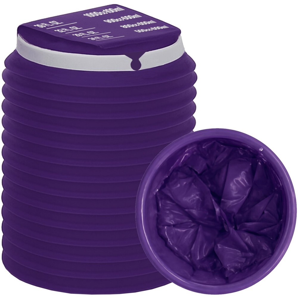 MP MOZZPAK Vomit Bags Disposable 15 Pack - 1000ml Emesis Bags, Leak-Proof Barf Bag, Travel Friendly Puke & Nausea Bag for Motion Sickness, Medical Grade Throw up Relief for Car, AirPlane, & Road Trips