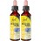 Bach Rescue Sleep Dropper, Natural Sleep Aid, Homeopathic Flower Essence, Free of Melatonin, Sugar, & Gluten, Family-Friendly, Non-Alcohol Formula, 2 Pack, 20mL Ea
