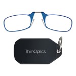 ThinOptics Keychain Case Rectangular Reading Glasses