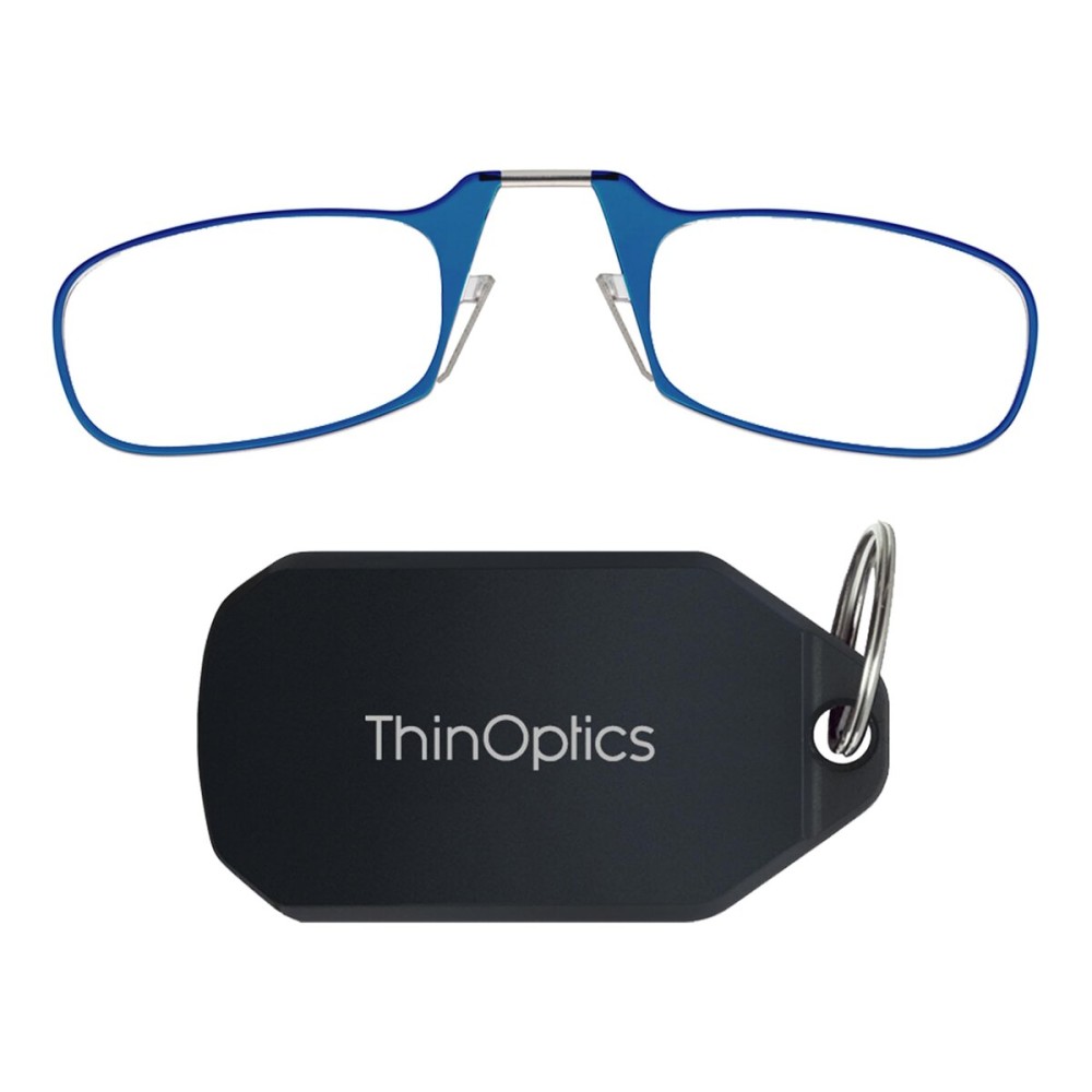 ThinOptics Keychain Case Rectangular Reading Glasses