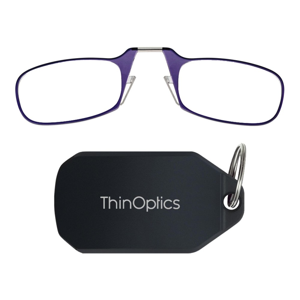 ThinOptics Keychain Case Rectangular Reading Glasses
