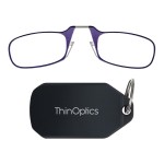 ThinOptics Keychain Case Rectangular Reading Glasses