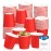 Prgery 150 Pack 3oz Red Paper Cups,Mouthwash Cups, Disposable Bathroom Cups,Small Paper Cups 3oz Ideal for Bathroom,Supermarket,Birthday Party,Picnic and BBQ