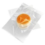 Morepack Self Sealing Cellophane Bags Self Adhesive,5x6 Inches Clear Resealable Cookie Bags for Gift Giving 200Pieces