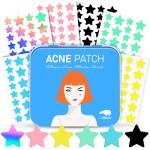 LitBear Acne Pimple Patch, 6 Colors 168 Dots Star Pimple Patches with Tea Tree Oil & Centella Oil, Hydrocolloid Acne Patches for Face Cute Zit Patches Pimple Stickers Acne Dots