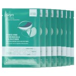 skyn ICELAND Dissolving Microneedle Under Eye Patches with 39% Hyaluronic Acid and Peptides, No Slip Overnight Eye Mask for Fine Lines, Wrinkles and Firming, Vegan, All Skin Types, 8 Pairs