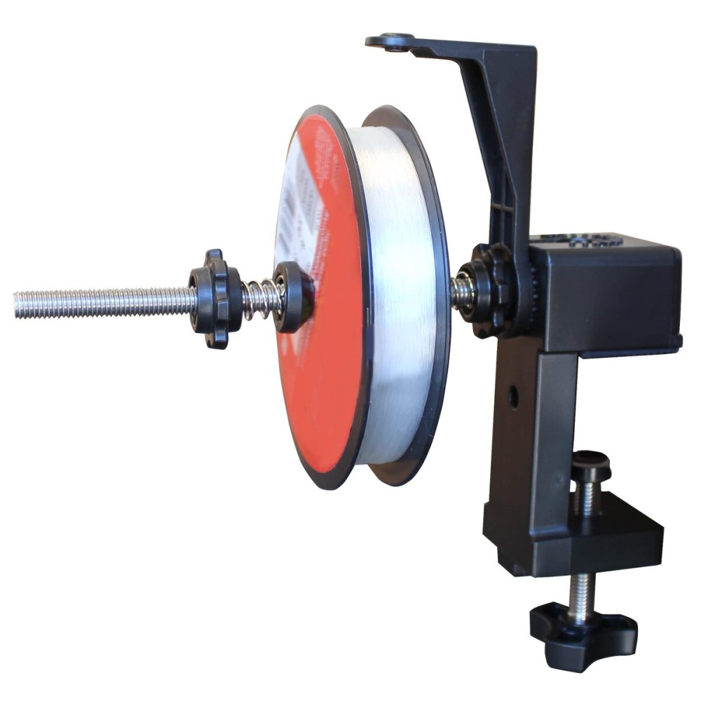 Rush Creek Creations High-Tension Fishing Line Spooler for Spinning & Baitcaster Combo - Patent Pending Fishing Gear and Equipment, Fishing Accessories & Stuff Fishing Tools & Fishing Gifts for Men