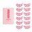 Topicals Faded Brightening Under Eye Masks | Patches to Depuff, Hydrate, Brighten and Cool | Reduce Dark Circles and Fine Lines | Contains Kojic Acid, Caffeine and Niacinamide (Set of 6)