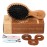 BLACK EGG Hair Brush Mini Boar Bristle Hairbrush for Thick Curly Thin Long Short Wet or Dry Hair Detangle Massage Add Shine