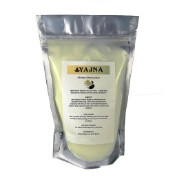 Yajna Organic Raw African Shea Butter 100% Pure,Natural & Unrefined| Skin Moisturizer For Face, Body & Hair| 1 LBS/450 GM Ivory/White Grade A | DIY Creams, Balms, Lotions, Soaps| Moisturizes Dry Skin