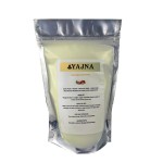 Yajna Organic Raw Mango Butter 100% Pure,Natural & Unrefined| Skin Moisturizer For Face, Body & Hair| 4 OZ/115 GM Ivory/White Grade A | DIY Creams, Balms, Lotions, Soaps| Softens Dry & Tough Skin