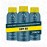 Oars + Alps Sunscreen Spray for Face & Body Spray Sunscreen Infused with Vitamin C & Antioxidants, No White Residue, Water & Sweat Resistant, All Skin Types, Lightweight, Hydrating, SPF 50, 1.87Oz,3pk