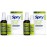 Spry Natural Xylitol Moisturizing Dry Mouth Spray, Stop Bad Breath, Increase Saliva Production, Non-GMO, Gluten-Free On The Go Oral Care with Spearmint Flavor, 4.5 fl.oz (Pack of 2)