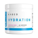 Kaged Hydration Drink Mix | Sugar Free | Tastes Amazing | 5 Key Electrolytes, 60 Servings