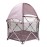 Baby Delight Go with Me Eclipse Deluxe Portable Playard | Playpen | Sun Canopy | Indoor and Outdoor | Ultra Padded Nylon Floor | Canyon Rose
