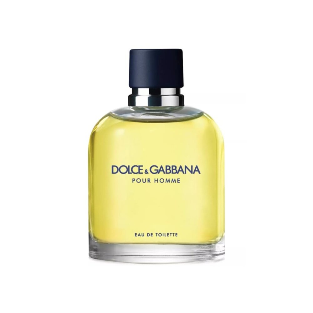 Dolce&Gabbana Pour Homme, Eau De Toilette, For Men - 125 ml / 4.2 fl.oz