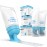 Eli & Ali Tush Swiper - Diaper Rash Cream & Butt Paste Applicator - Universal Fit for Most Diaper Creams | Mess-Free & Hygienic Alternative to Cream Spatula - Carry Less Baby Gear - Blue, 3 Pack