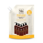 Soapbox Liquid Hand Soap Refill, Meyer Lemon & Tea Leaves, Gentle & Moisturizing Hand Wash for Kitchen and Bathroom, Vegan & Cruelty Free, 64oz Half Gallon Refill (Pack of 1)